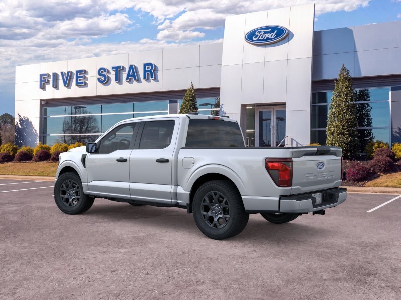 New 2026 Iconic Silver Metallic Ford STX® image 4