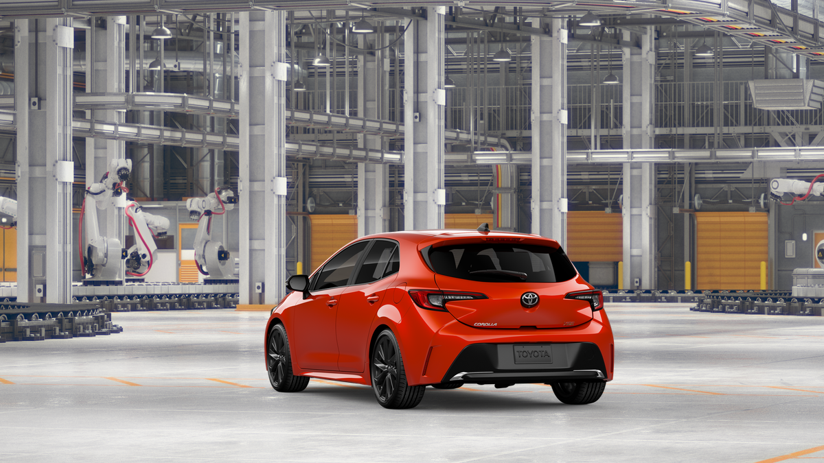 New 2027 Inferno Toyota XSE image 7