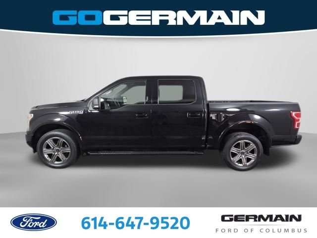 Used 2019 Agate Black Metallic Ford XLT image 12