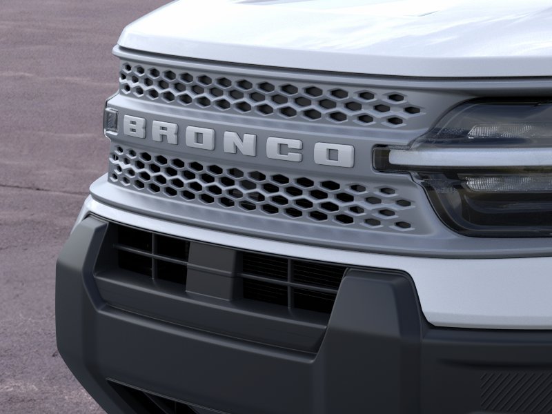 New 2026 Space White Metallic Ford Big Bend® image 17