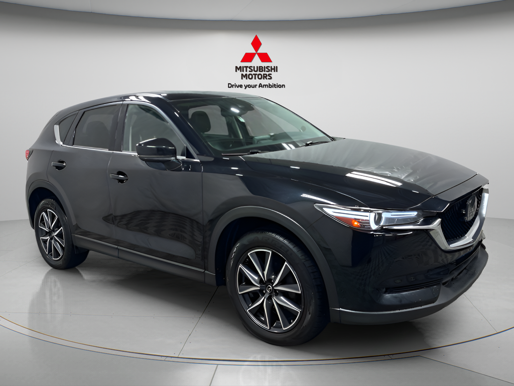 Used 2018 Jet Black Mazda Grand Touring image 2