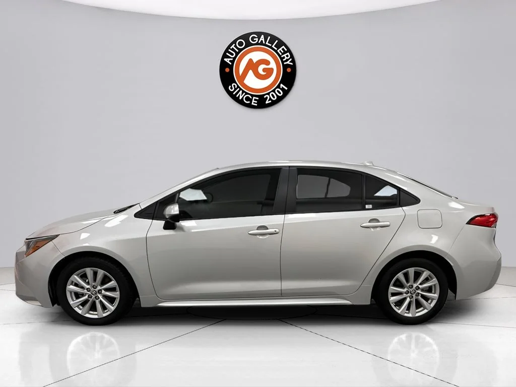 Used 2024 Silver Toyota LE image 6