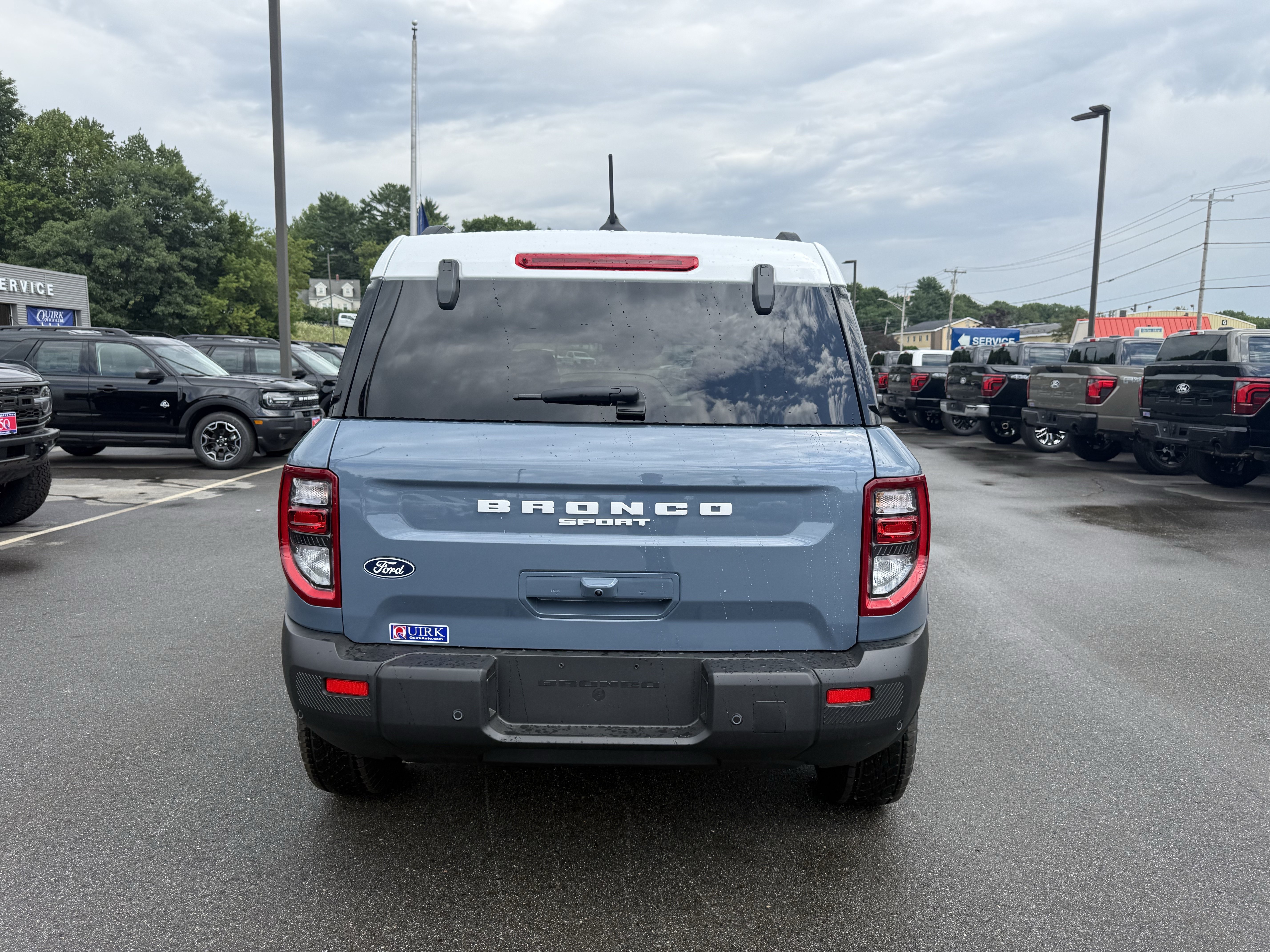 New 2026 Azure Gray Metallic Tri-Coat Ford Heritage image 7