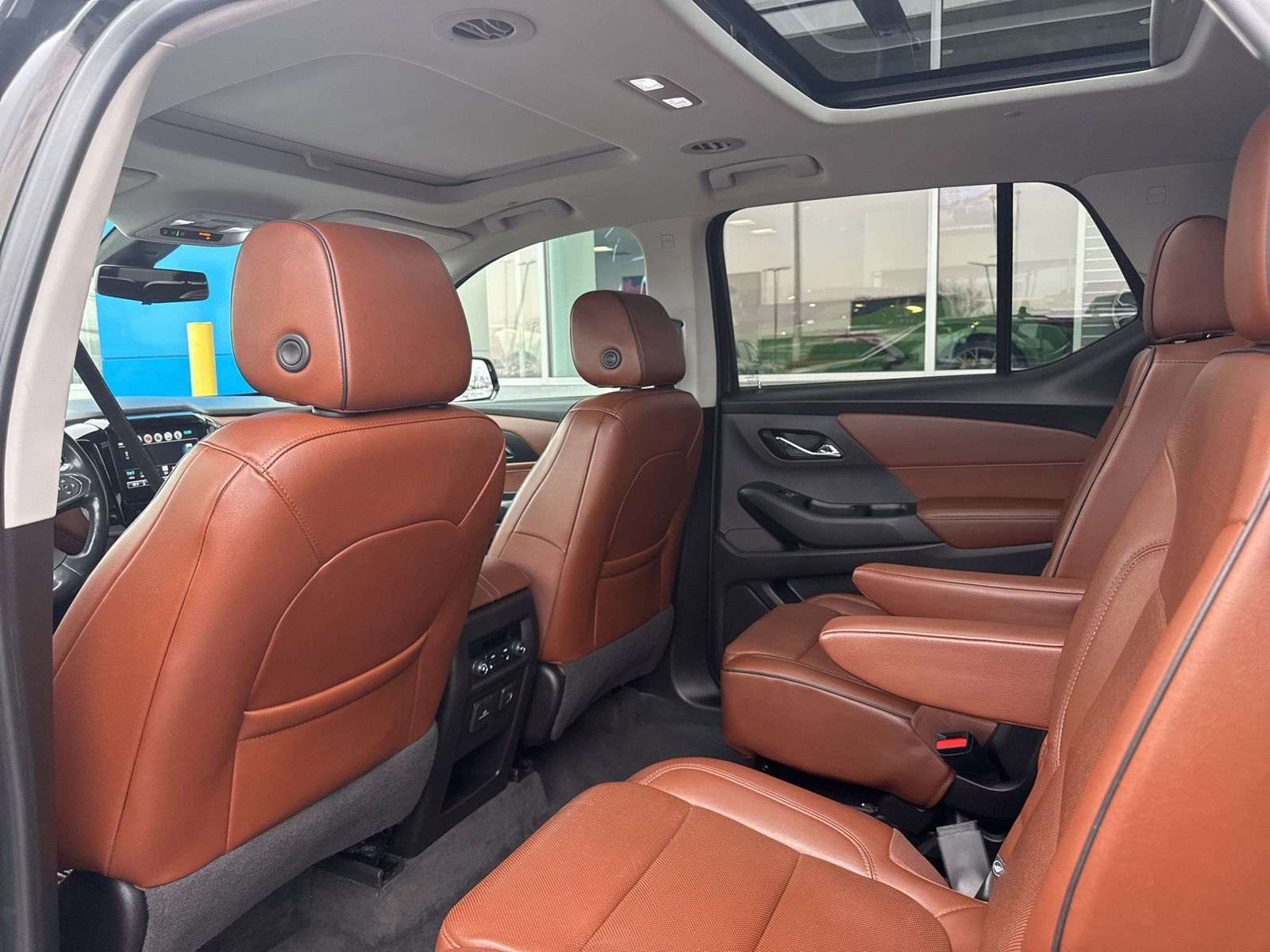 Used 2019 Mosaic Black Metallic Chevrolet High Country image 18