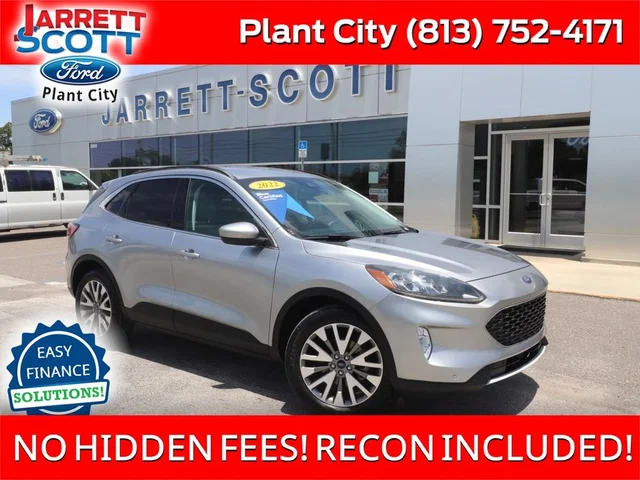 2022 Ford Escape Hybrid Titanium