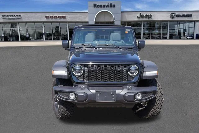 New 2026 Black Clearcoat Jeep Willys image 9