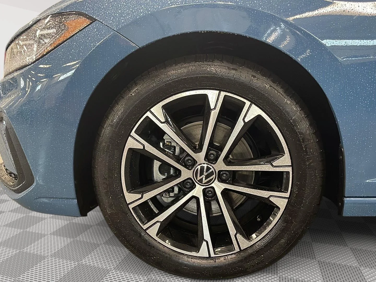 New 2026 Monterey Blue Pearl Volkswagen Sport image 9