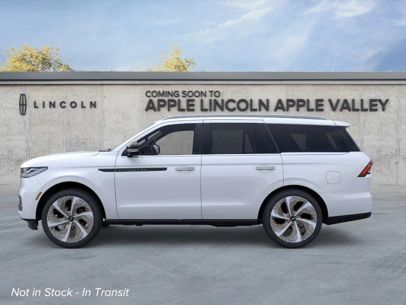 New 2026 White Lincoln Black Label image 3