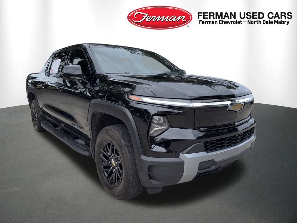 2025 Chevrolet Silverado EV LT Extended Range's photo
