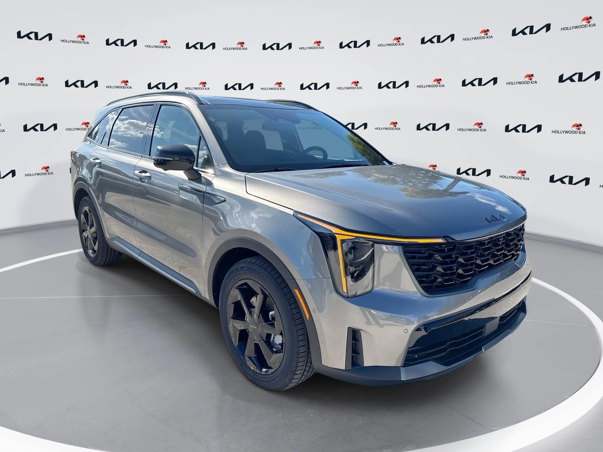 New 2026 Volcanic Sand Kia X-Line SX Prestige AWD image 1