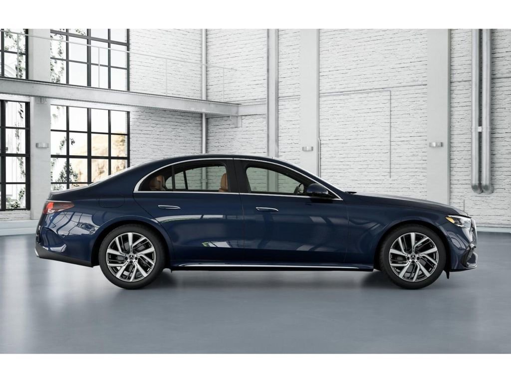New 2026 Nautical Blue Metallic Mercedes-Benz E 350 image 58