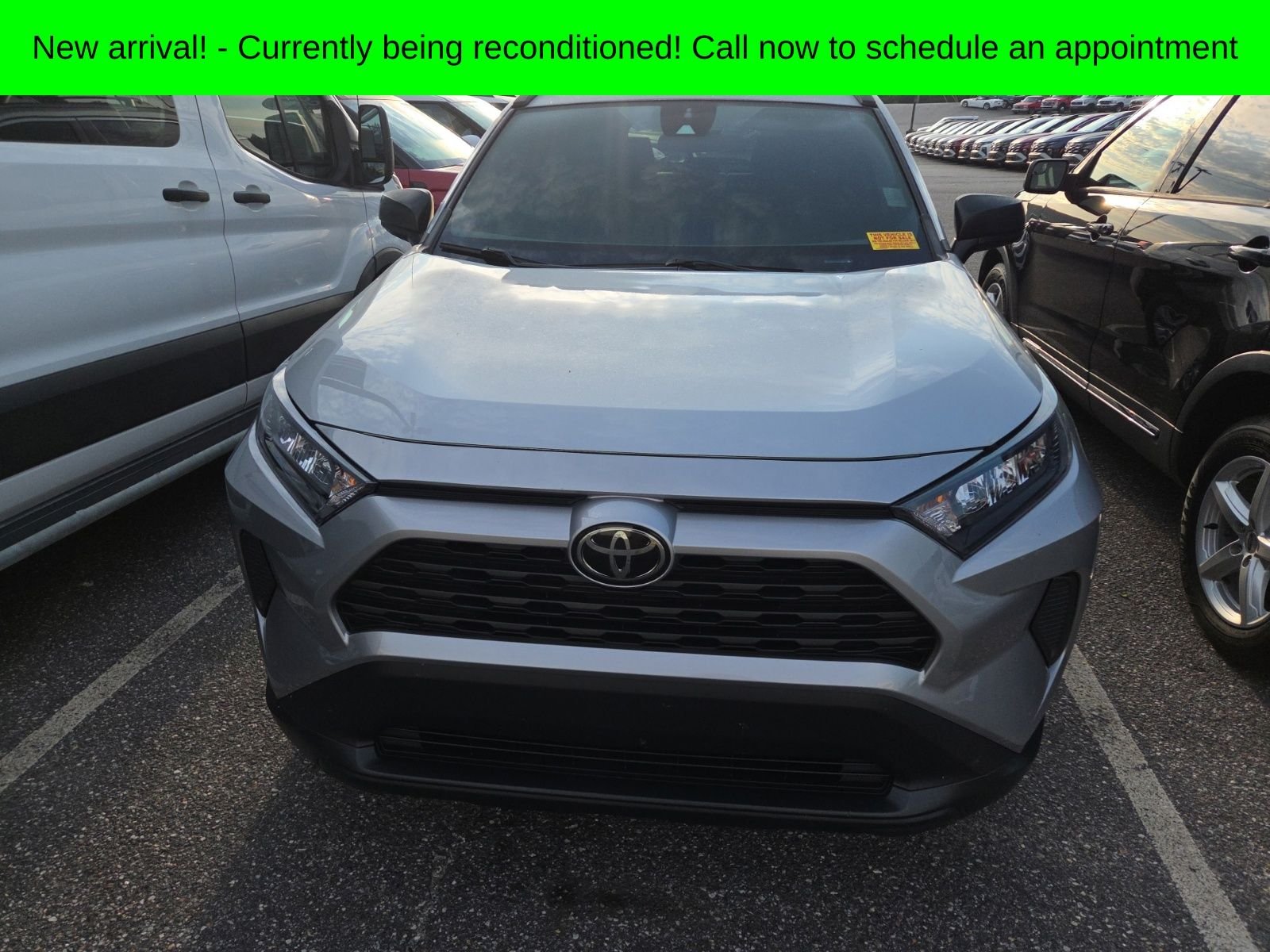 Used 2021 Silver Toyota LE image 1