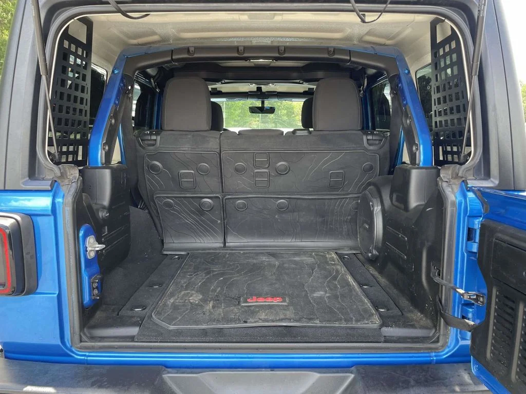 Used 2021 Blue Jeep Unlimited Rubicon image 40