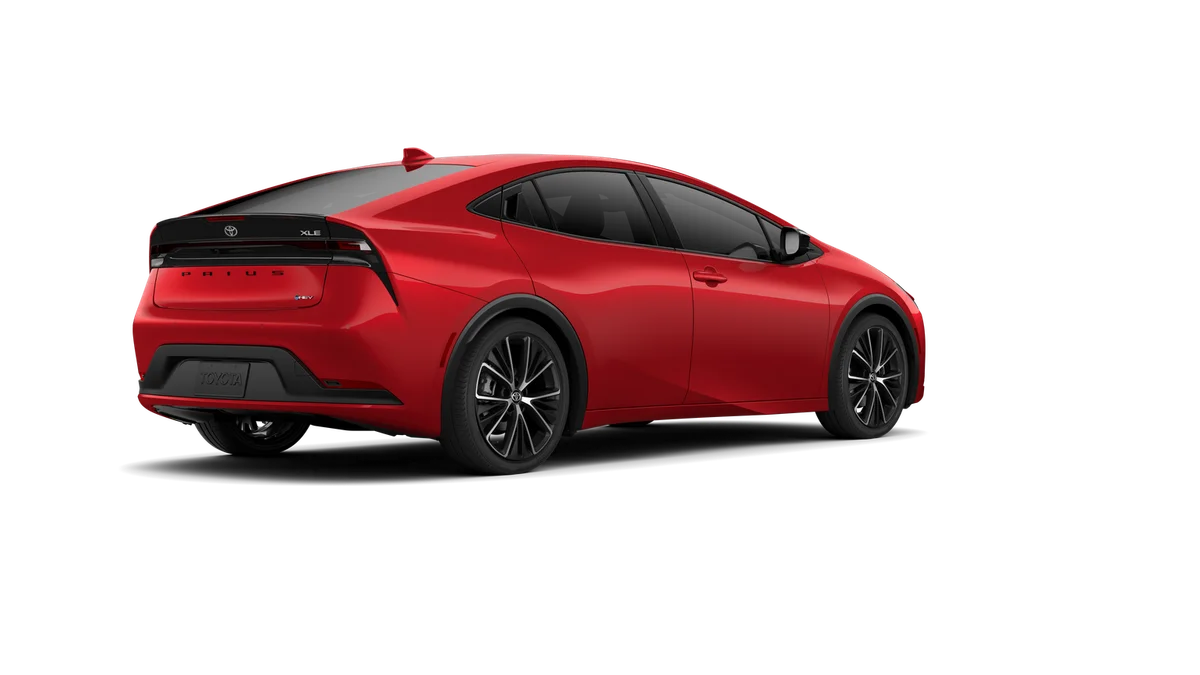 New 2026 Supersonic Red Toyota XLE image 40