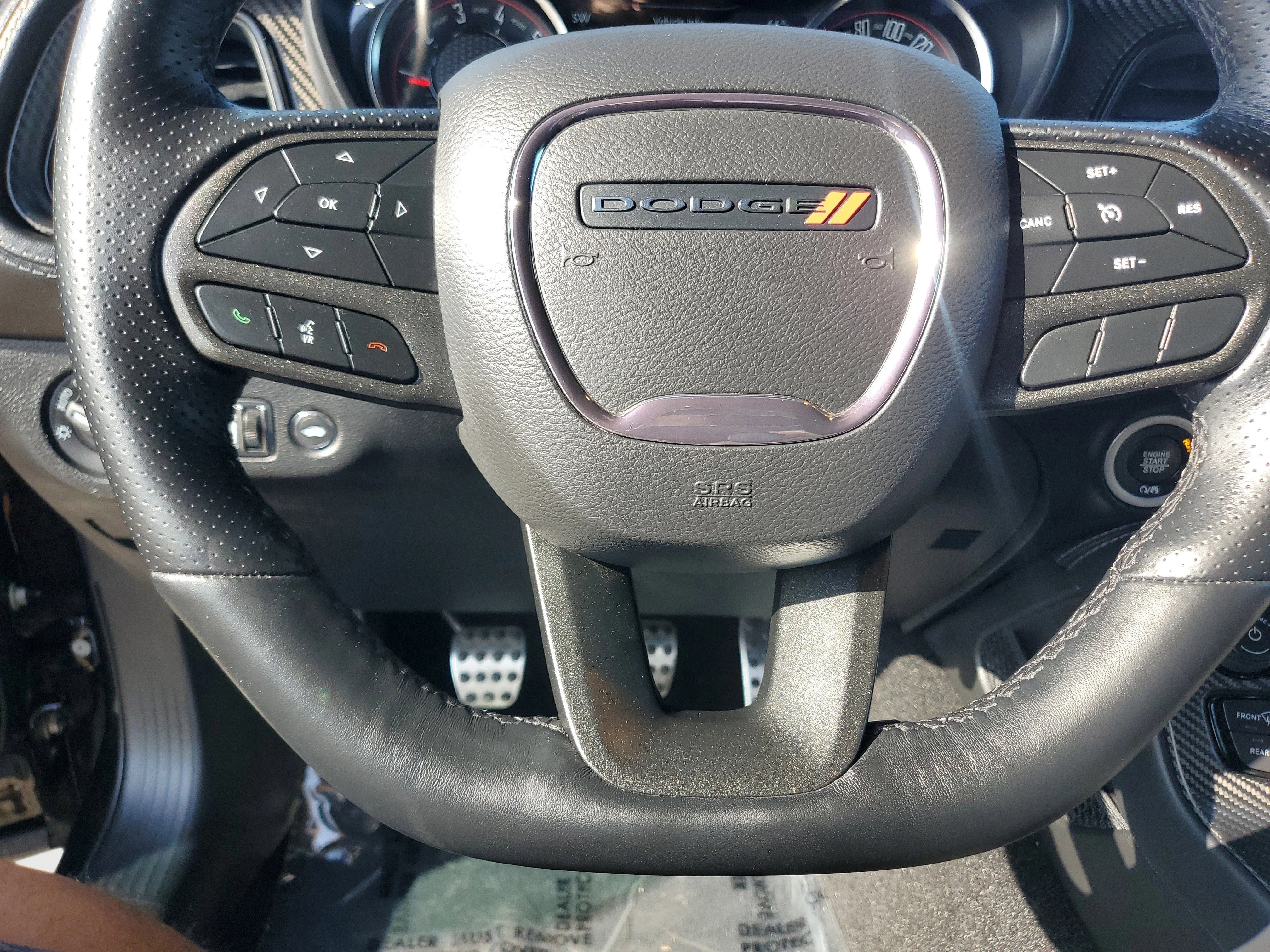 Certified Used 2023 Black Dodge R/T Scat Pack Widebody image 21