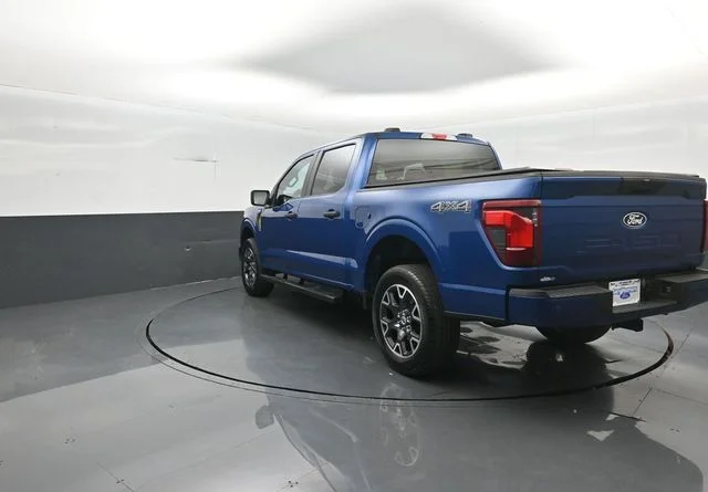 Certified Used 2024 Blue Metallic Ford STX image 5