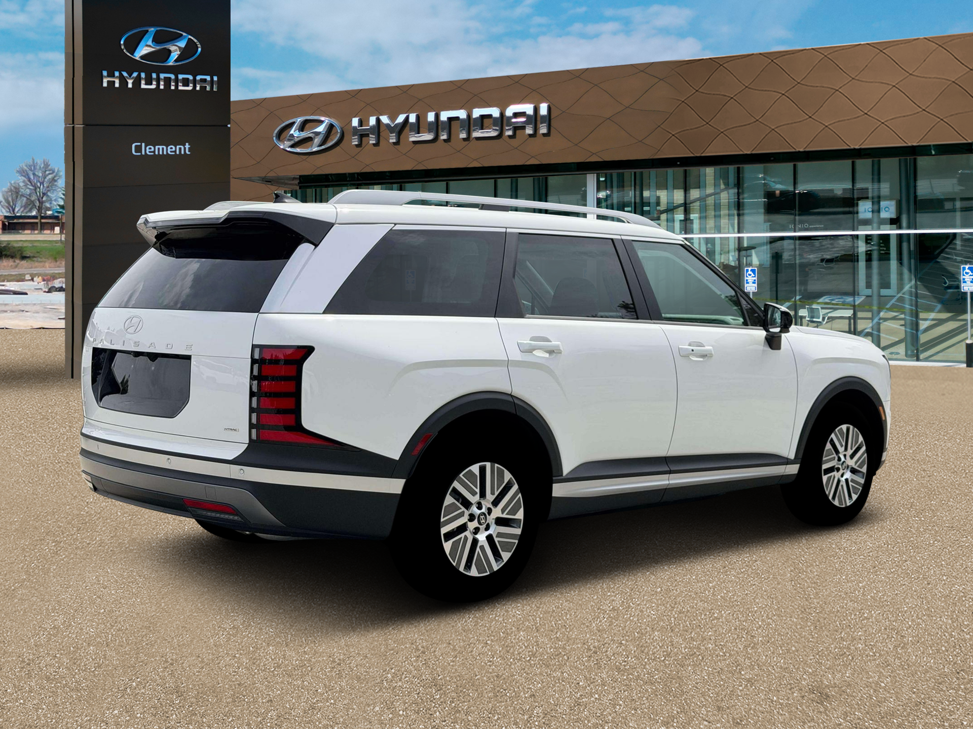 New 2026 White Hyundai SEL 8P image 8