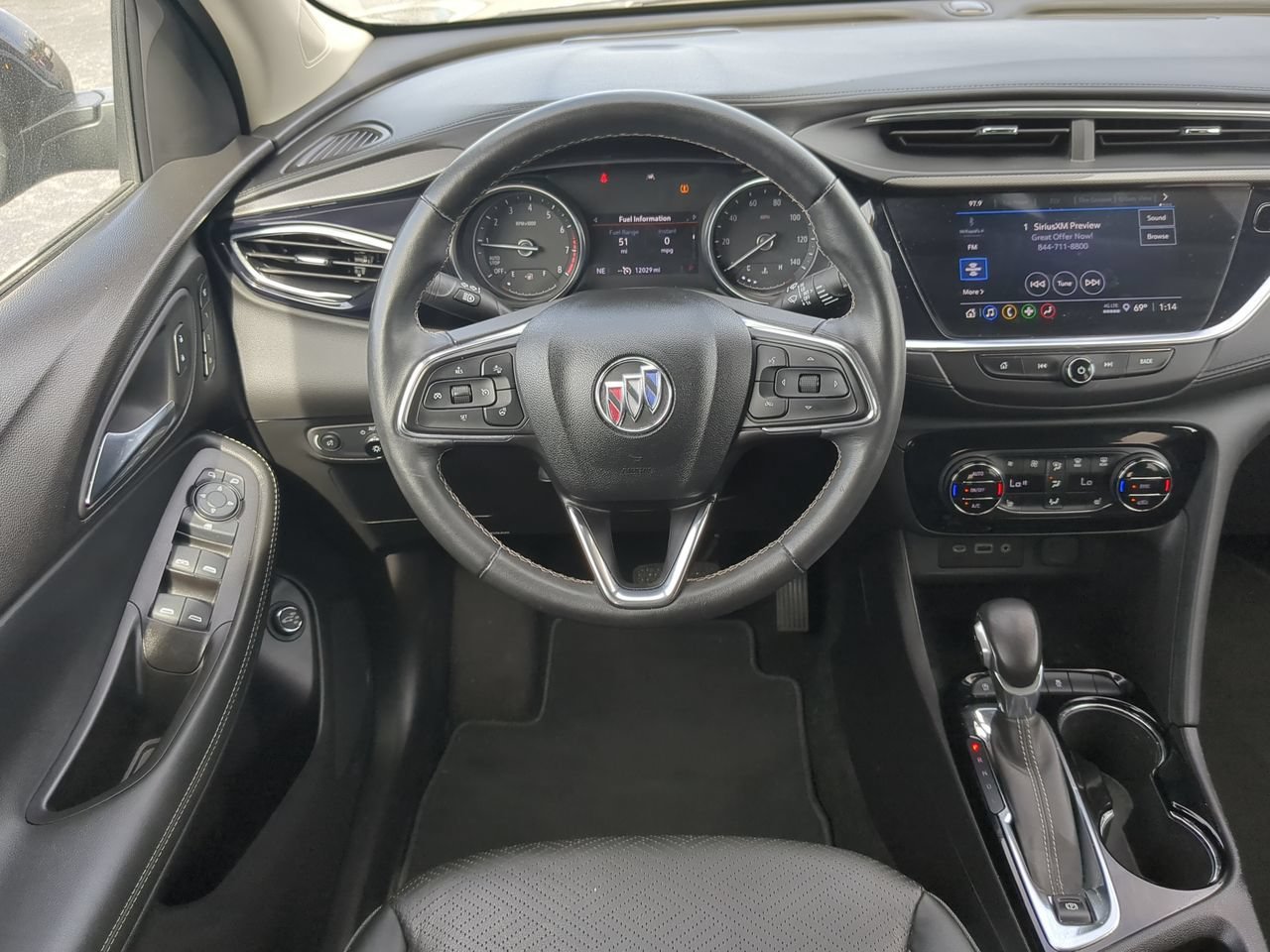 Used 2023 Ebony Twilight Metallic Buick Essence image 16