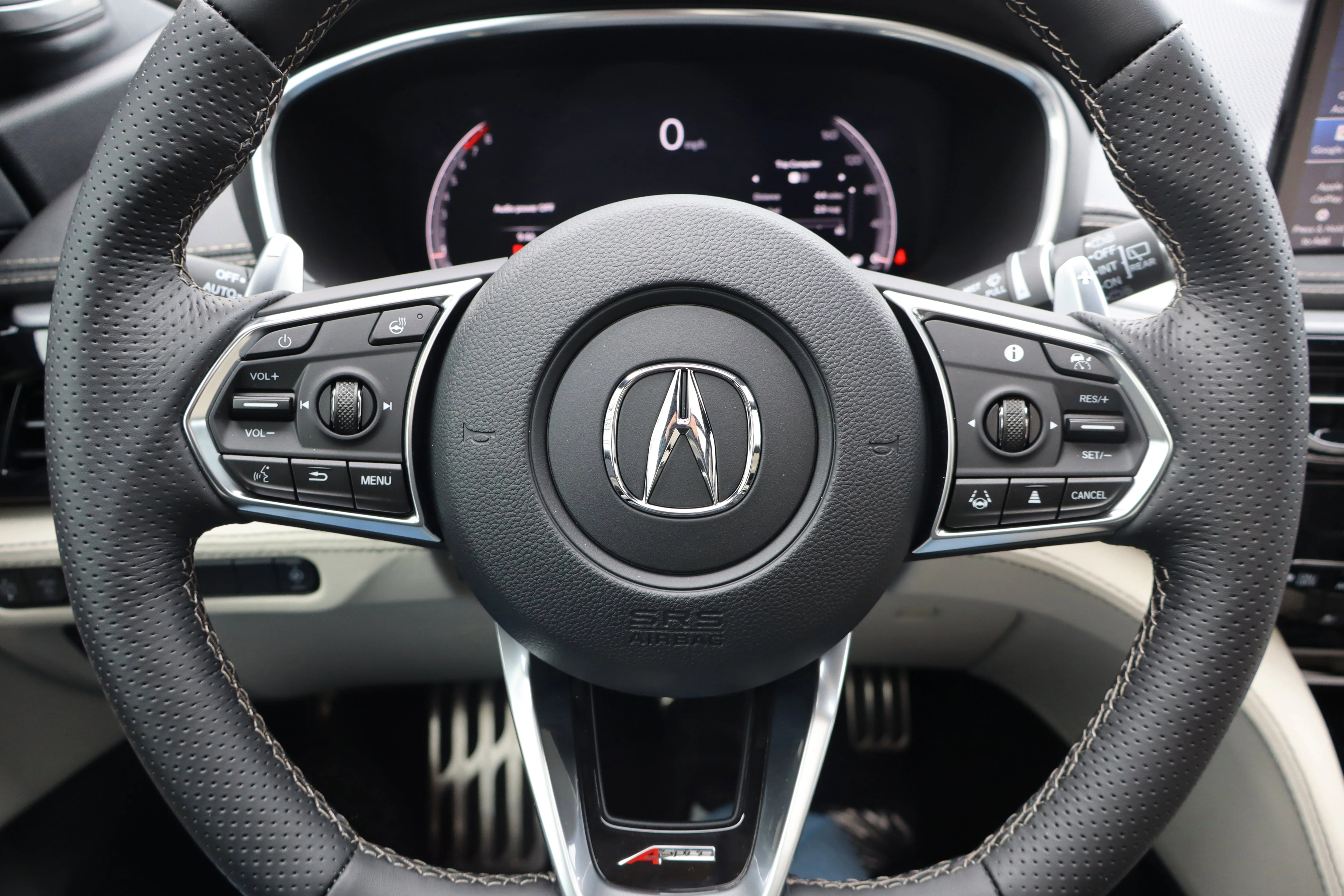 New 2026 Double Apex Blue Pearl Acura w/A-Spec Advance Package image 11