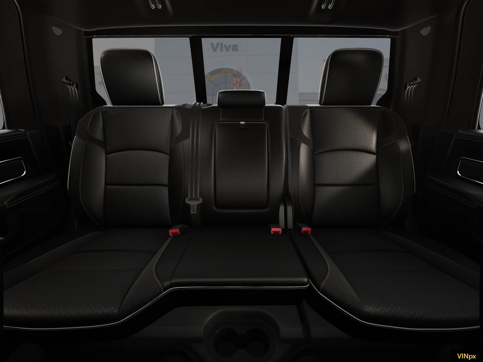 New 2026 Ceramic Gray Clear-Coat Exterior Paint RAM LARAMIE image 29