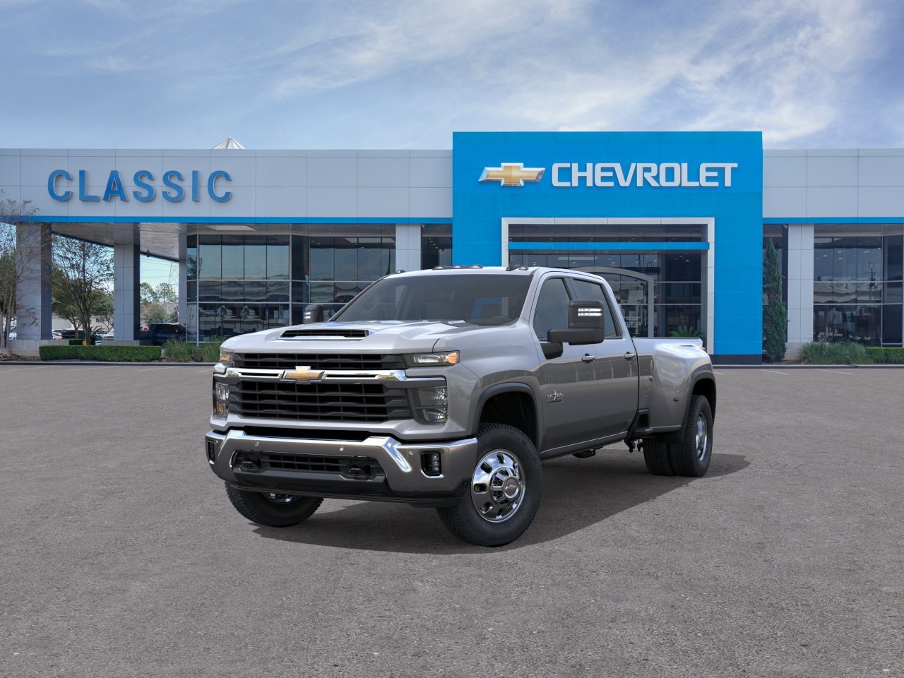 2026 Chevrolet Silverado 3500 HD LT DRW Gray at Classic Elite Chevrolet Hwy 6