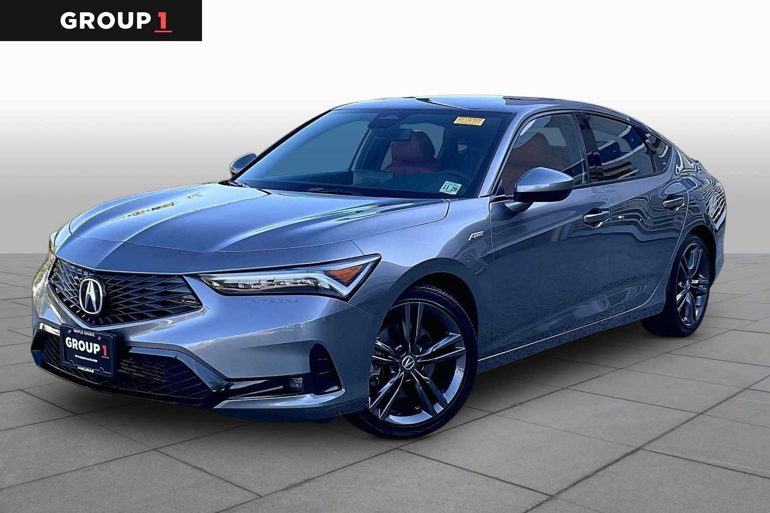 2025 Acura Integra w/A-Spec Package