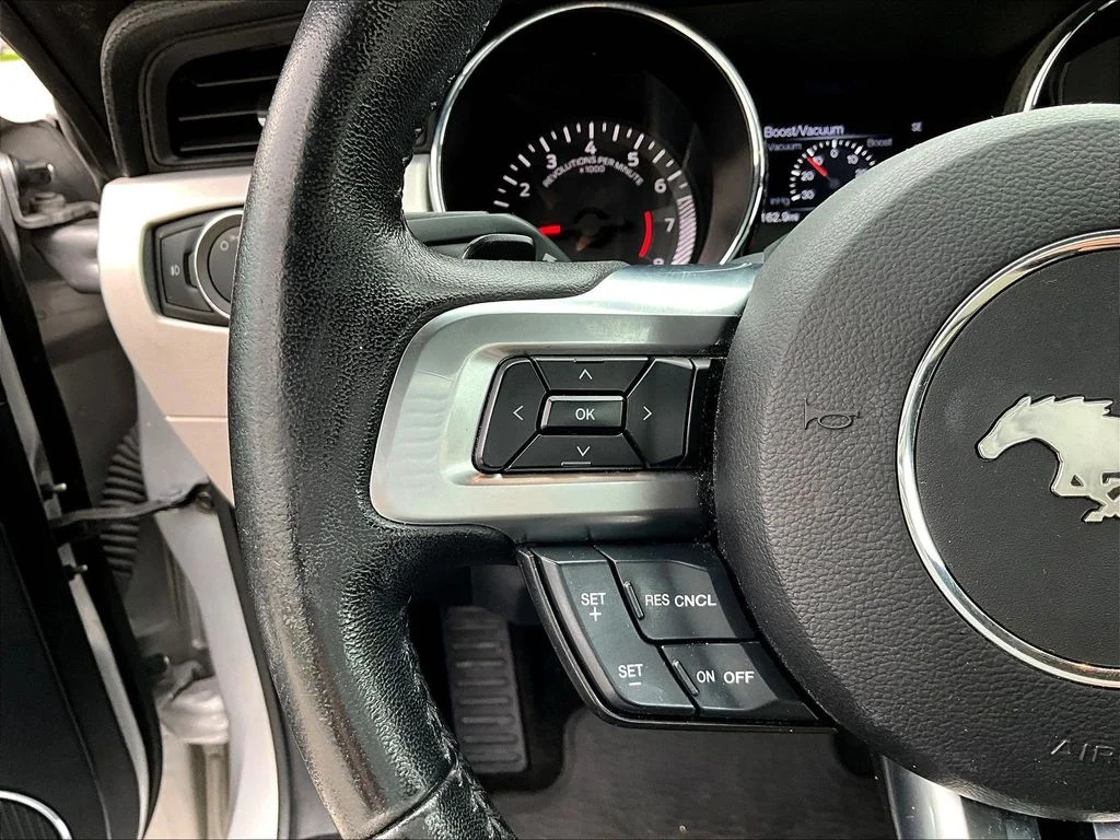 Certified Used 2017 Silver Ford EcoBoost Premium image 12
