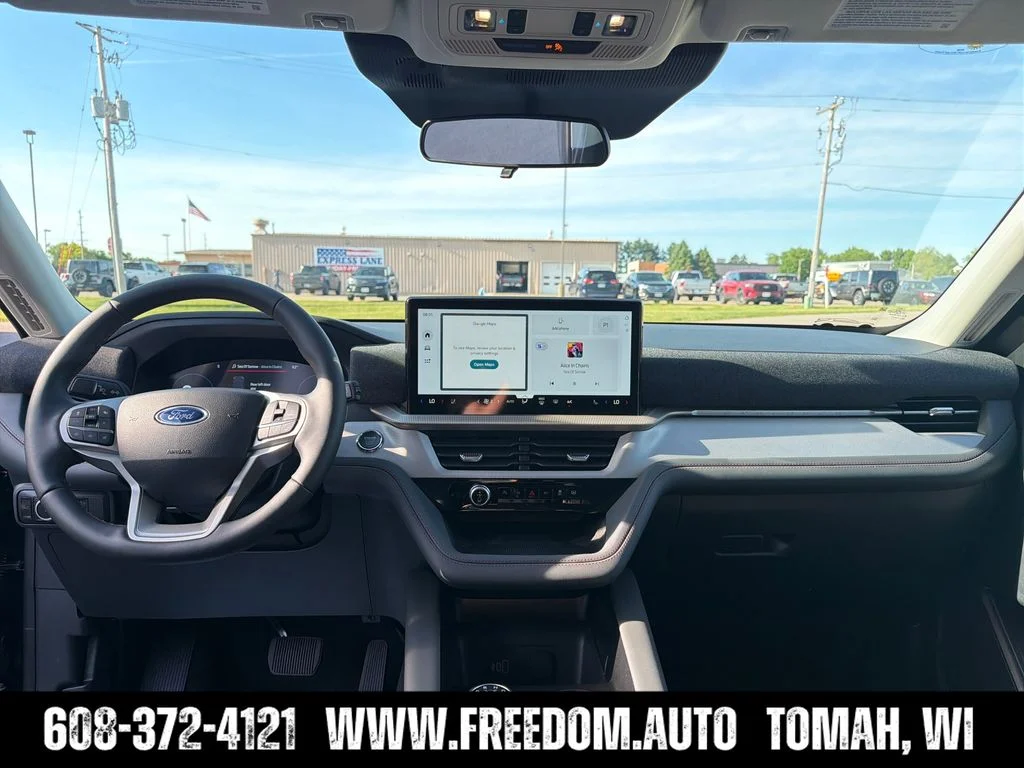 New 2026 Black Ford Active image 12