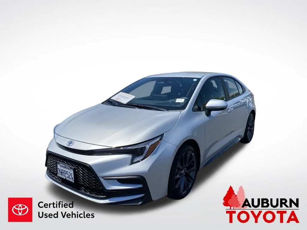 Certified Used 2026 Silver Toyota SE image 4