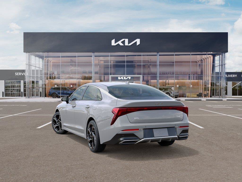 New 2026 Wolf Gray Kia GT-Line FWD image 4