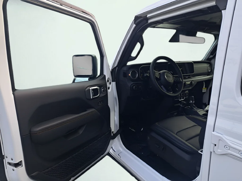 New 2026 White Jeep Sahara image 10