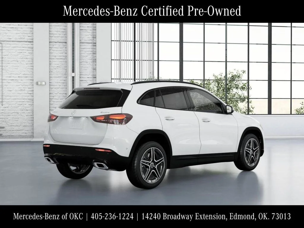 Certified Used 2026 White Mercedes-Benz GLA 250 image 22