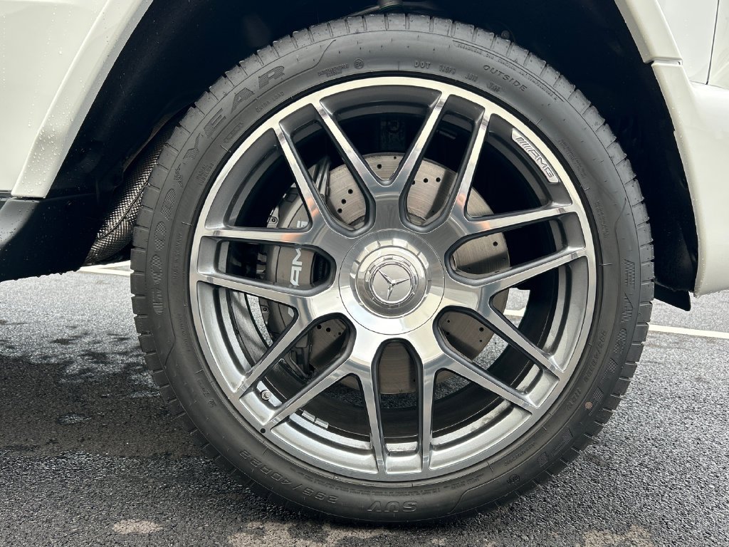 Certified Used 2026 White Mercedes-Benz G 63 AMG® image 38