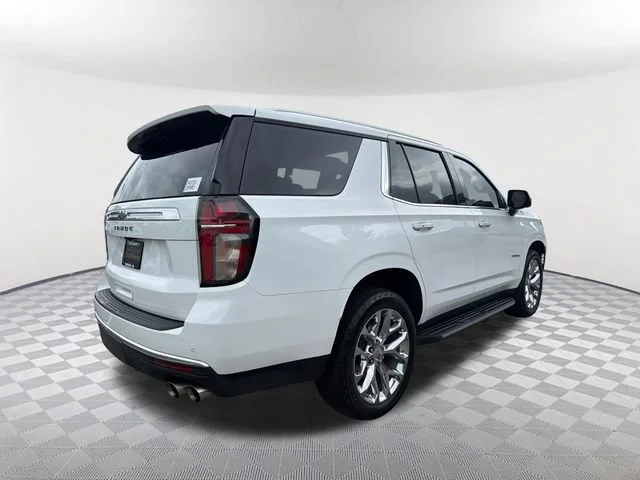 Used 2021 SUMMIT WHITE Chevrolet High Country image 5