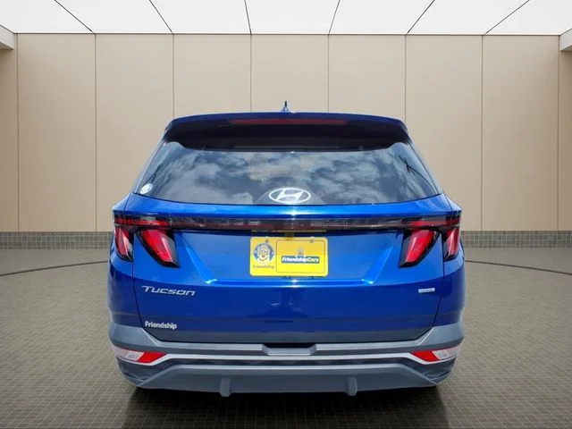 Used 2024 Blue Hyundai SEL image 7
