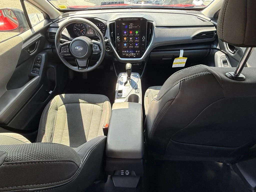 Used 2024 Pure Red Subaru Premium image 25