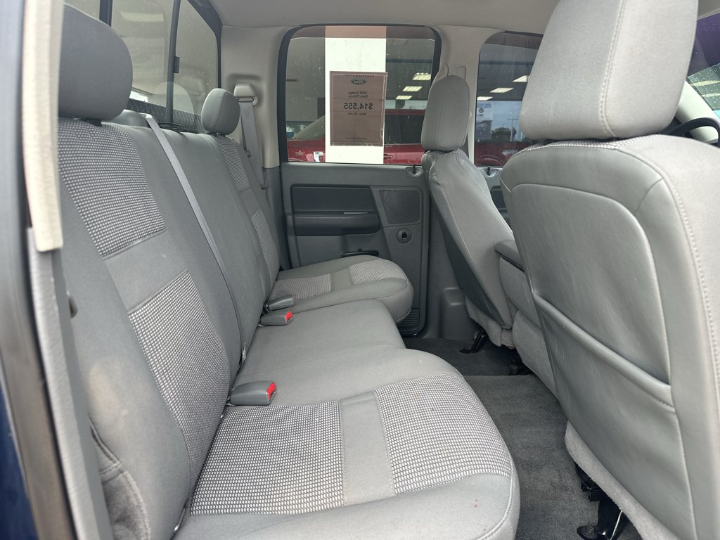 Used 2008 Patriot Blue Pearlcoat Dodge SLT image 4