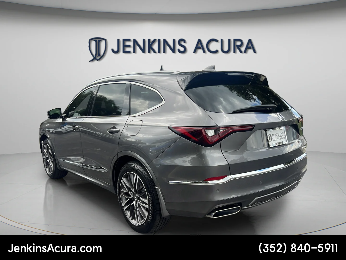 Used 2026 Liquid Carbon Metallic Acura w/Advance Package image 5