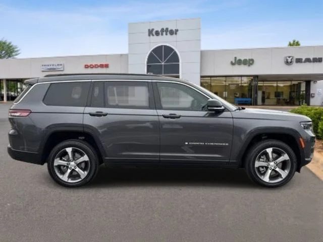 New 2025 Gray Jeep Limited image 6