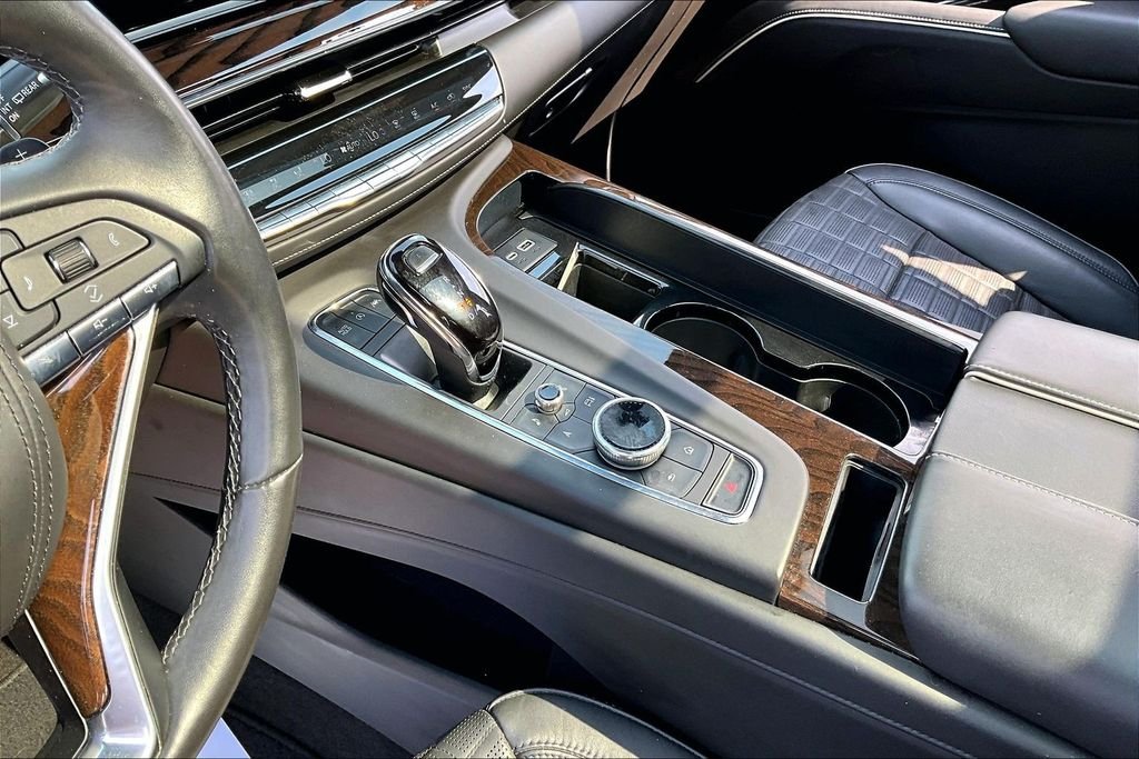 Used 2023 Blue Cadillac Premium Luxury Platinum image 14