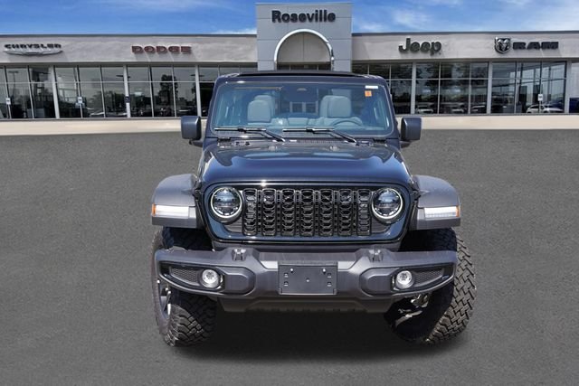 New 2026 Black Clearcoat Jeep Willys image 9