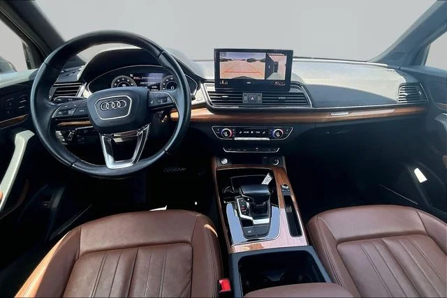 Used 2022 Black Audi 45 S line Premium Plus image 15