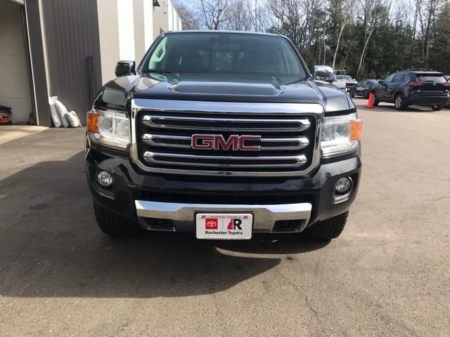 2018 GMC Canyon SLT Crew Cab 4WD