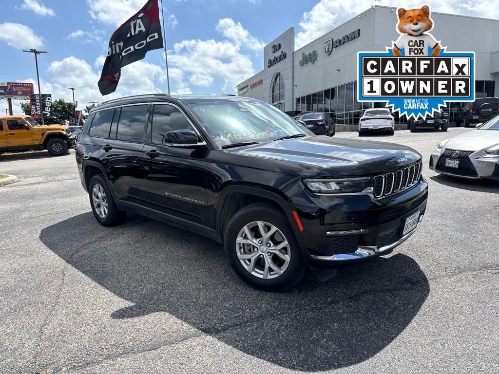 2023 Jeep Grand Cherokee L Limited's photo