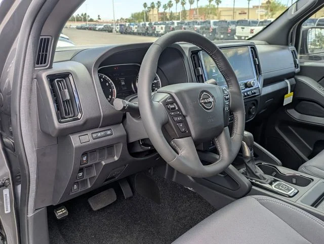 New 2026 Gun Metallic Nissan Crew Cab SV image 5