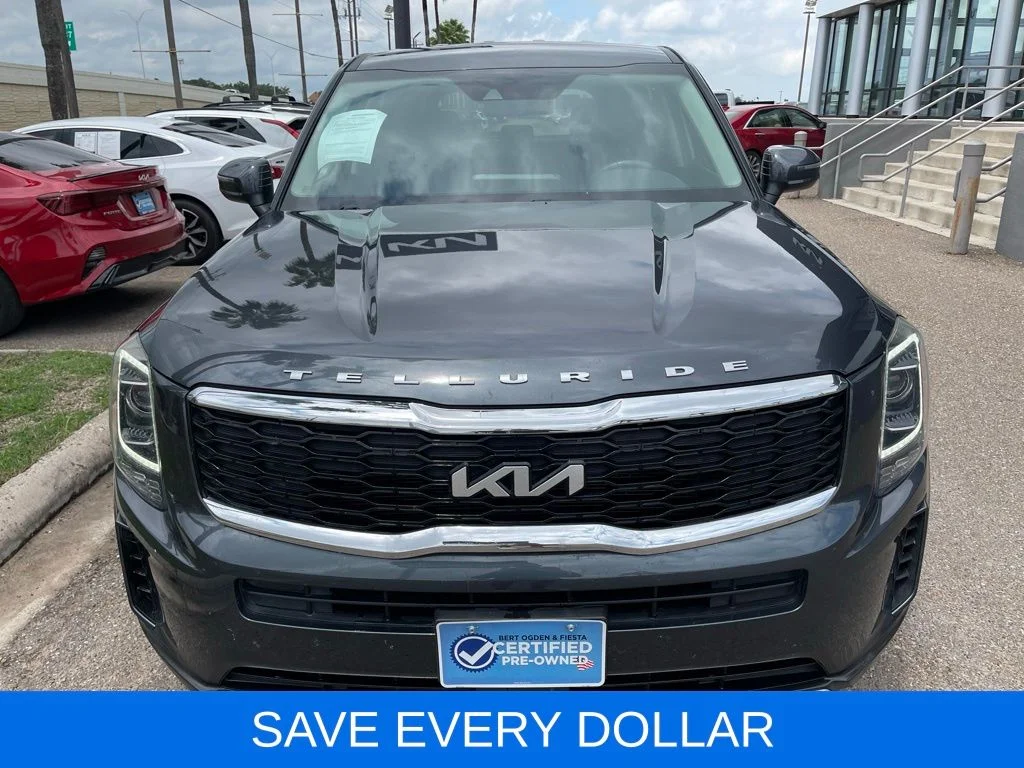 Used 2022 Gray Kia LX image 2
