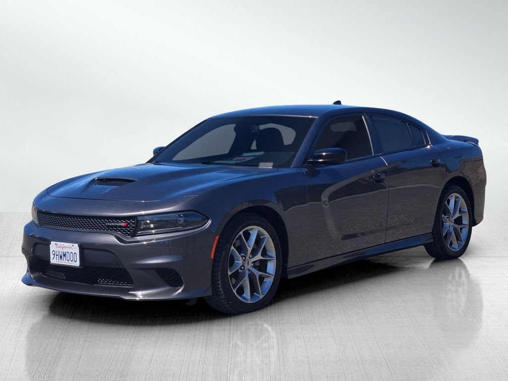 Used 2023 Granite Pearlcoat Dodge GT image 5