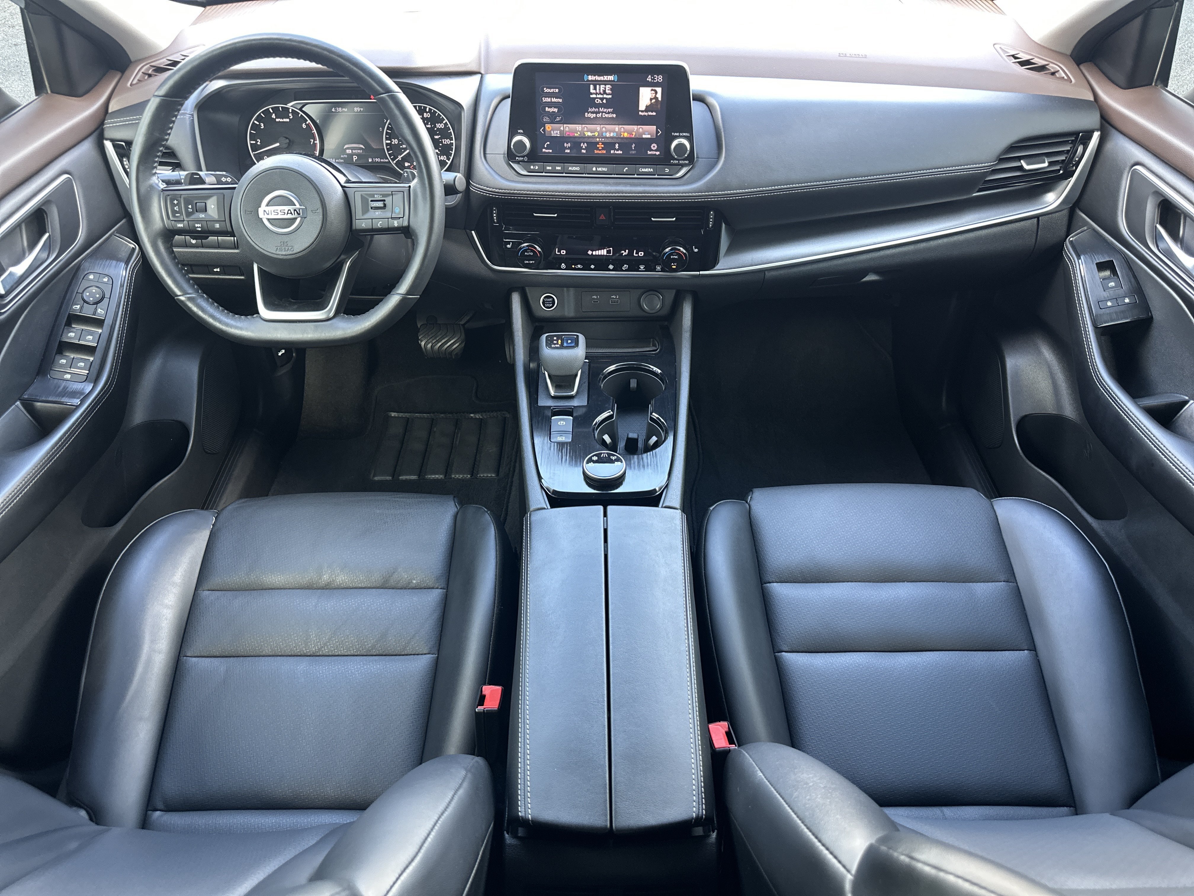 Used 2021 Gun Metallic Nissan SV image 21