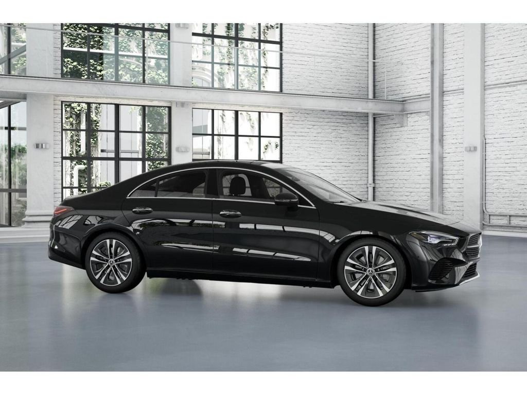 New 2026 Night Black Mercedes-Benz CLA 250 image 14