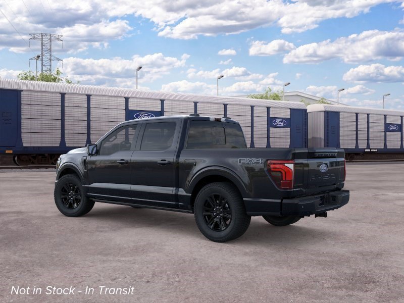 New 2026 Agate Black Metallic Ford Platinum image 4